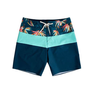 Shorts de bain personnalisés en nylon recyclé pour hommes et enfants, sublimation, couleurs estivales, vente en gros - Product Image 1