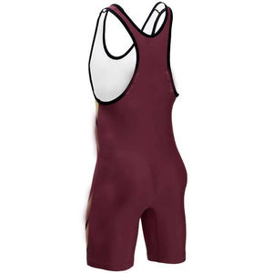 Combinaison de lutte sans manches en polyester et élasthanne pour hommes et femmes, taille S à 5XL, idéale pour la musculation et la gymnastique - Product Image 4