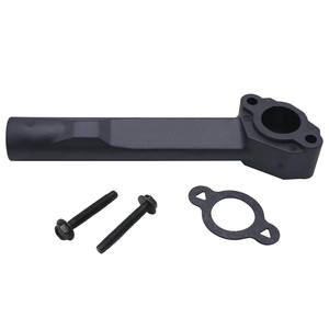 Compatible con 2 X 699644 14768, Kit de Colector de Admisión, Juntas y Pernos para Motor de Cortadora de Césped Briggs & Stratton - Product Image 1