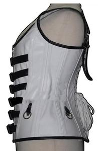 เสื้อครอเซ็ทวินเทจสำหรับผู้หญิง เซ็กซี่ กระชับสัดส่วน ระบายอากาศได้ดี ดีไซน์ทันสมัย ผ้าปักลาย สำหรับสาวพลัสไซส์ - Product Image 2