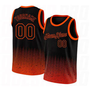 Camisetas de Baloncesto Personalizadas de Estilo Premium para Uso Unisex, Ligeras, Cómodas, Transpirables, de Manga Corta, Estampadas, Deportivas - Product Image 3