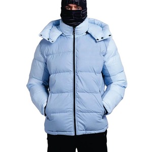Heavyweight women Puffer <b>Jacket</b> <b>with</b> Warm <b>Fleece</b> <b>Lining</b> Casual Women Puffer <b>Jacket</b> <b>with</b> Slim Fit Style - Product Image 1