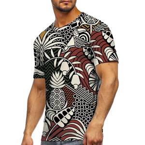 T-shirts vierges de sublimation pour jeunes, les plus vendus – Personnalisez vos t-shirts en coton à col rond et manches courtes pour hommes - Product Image 4