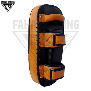 Nouvelles protections thaïlandaises pour l'entraînement de Muay Thai, équipement de boxe Muay Thai en cuir, vente en gros, livraison directe d'usine - Product Image 3