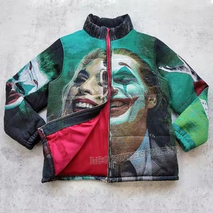 Ropa al por Mayor, Chaqueta de Invierno Personalizada para Hombre y Mujer, Chaqueta Informal Cortavientos, Fabricada por Come Out Full Printing - Product Image 2