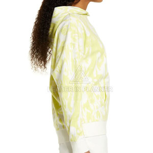 เสื้อฮู้ดดี้ผู้หญิงคุณภาพสูง แขนยาว แบบสั่งทำพิเศษ รุ่นใหม่ล่าสุด - Product Image 4