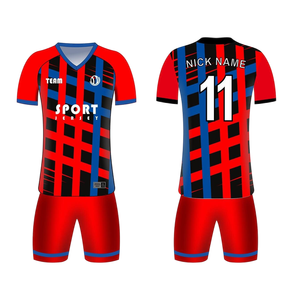 Camisetas de Fútbol Reversibles Dos en Uno, Camisetas de Entrenamiento de Fútbol, Colores Personalizados para Equipos, Ropa Deportiva Transpirable de Malla, Proveedor OEM ODM - Product Image 1