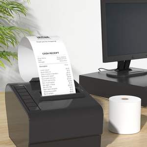 सुपरमार्केट प्राप्तियों (57/80 मिमी) 50-200 रोल/कार्टन लोगो प्रिंटिंग 45-70 जीएसएम 50-105 मोटाई - Product Image 6