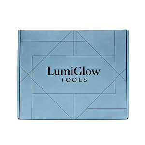 Custom Logo Corrugated Cardboard Tuck End Mailer Shipping <b>Box</b> Matt Lamination Recyclable Packaging for Blush Face Cream - Product Image 1