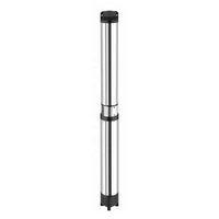 Pompe submersible multi-étages de haute qualité pour puits profond, 0,5 CV, sortie 25 mm, monophasée, verticale