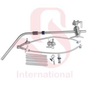 ระบบเครื่องมือถ่างสมองสำหรับศัลยกรรมประสาท Leyla แบบกำหนดเองได้ ทำจากสแตนเลส พร้อมแขนถ่างแบบยึดติดด้วยตัวเอง และเครื่องมือถ่างกระดูกสันหลัง - Product Image 2