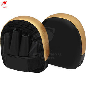 Mitaines de boxe résistantes aux chocs pour l'entraînement en contact, coutures renforcées, équipement sportif pour les professionnels - Product Image 4