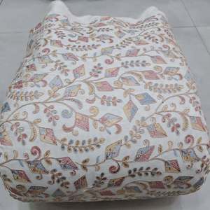 Tela de terciopelo bordada con diseño de código, tela de encaje de red para vestidos de gala, exportación textil al por mayor para el mercado global - Product Image 5