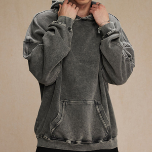 Vente en gros ABDULLAH APPARELS Nouveau design Hiver Vintage ODM Imprimé Vêtements décontractés Pulls à capuche pour femmes Haute qualité Couleur unie - Product Image 5
