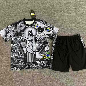 Maillots de football pour enfants en fibre de polyester de haute qualité, moins chers, 2026 - Product Image 4