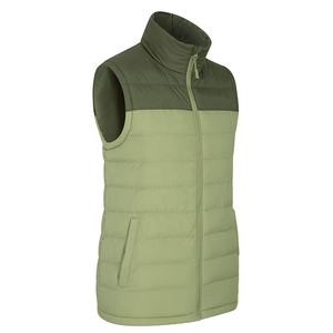 Dernier design, best-seller, vente en gros, personnalisé, OEM, imperméable, respirant, coupe-vent, gilet d'hiver sans manches pour homme, à capuche, intelligent - Product Image 4