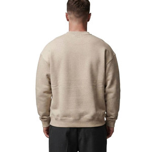 Sweat-shirt épais pour hommes, pull-over de style décontracté, pour un usage quotidien, mode simple, vêtements d'extérieur chauds et confortables - Product Image 2