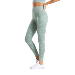Top qualité 100% coton spandex et polyester Gym entraînement femmes Leggings meilleure vente Fitness porter taille adulte femmes Leggings - Product Image 1