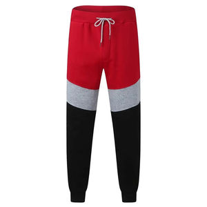 Pantalon de survêtement homme en molleton 100% coton épais, personnalisable avec logo, écologique, couleurs unies, style streetwear, vierge, haute qualité - Product Image 4