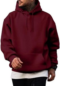 Sudaderas con Capucha para Hombre, Sudaderas Casuales con Cordón en el Cuello, Sudaderas Deportivas de Algodón de Manga Larga para Hombre, Texto y Logotipo Personalizados - Product Image 4