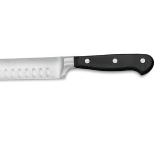 Cuchillos de Carnicero Profesionales de Acero Inoxidable con Hoja Afilada y Mango de Madera para Cortar Carne, Asados, Aves y Uso en la Cocina - Product Image 4