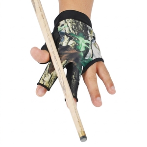 Guantes de Snooker Juveniles Elásticos y Cómodos Personalizables con 3 Dedos, Transpirables para Billar y Snooker - Product Image 3