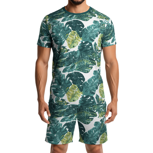 Conjunto de Verano Tropical Sublimado para Hombre - Product Image 4