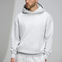 Sweat à capuche de sport en gros, confort anti-humidité pour les marques de fitness, production en usine avec logo personnalisé