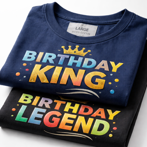 Camisetas Personalizadas al por Mayor para Cumpleaños |   Fabricante y Proveedor OEM |   Precios Directos de Fábrica - Product Image 4