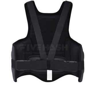 Protection de poitrine en cuir, nouveau design, prix de gros, pour l'entraînement de boxe - Product Image 3