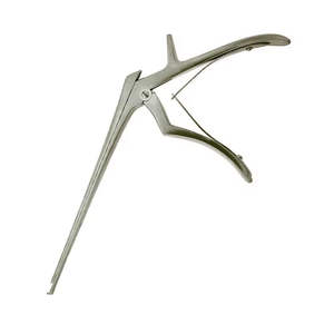 Ensemble d'instruments chirurgicaux pour la colonne vertébrale Kerrison Rongeur en acier inoxydable, Rongeur à double action manuel pour la coupe osseuse en chirurgie générale - Product Image 2
