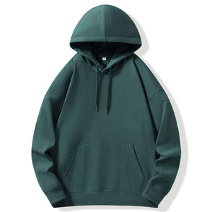 Sweat-shirts à capuche surdimensionnés pour hommes, en molleton 100% coton, épais et lourd, 500 GSM, de haute qualité, avec logo personnalisé, style streetwear - Product Image 6