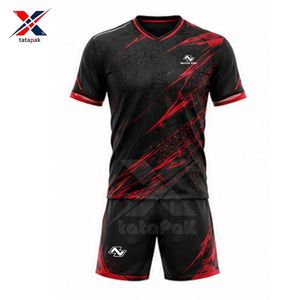 New Arrival Soccer Jersey Lightweight Polyester Material For Unisex Adults <b>Athletic</b> Teamwear Training & Match Teamwear OEM - Product Image 1