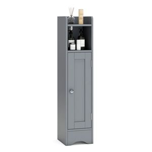 Mobiletto bagno ad angolo per la casa con porta mobili da bagno - Product Image 3