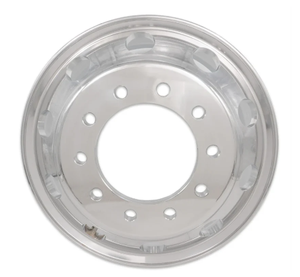 Rines de Aluminio Forjado para Camioneta, 24.5x8.25, Pulidos por Ambos Lados, Disponibles en EE. UU. - Product Image 2