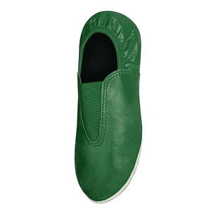 Zapatos de Ballet de Cuero Genuino de Alta Calidad para Mujer, Hechos en Fábrica con Forro de Lona, Venta al Por Mayor - Product Image 4