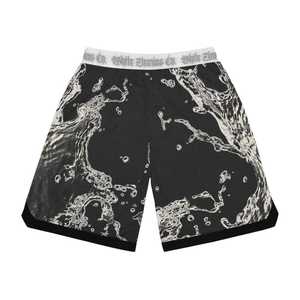 Shorts d'été pour hommes de haute qualité, style streetwear, avec logo personnalisé imprimé DTG, shorts de sport en mesh pour hommes - Product Image 1