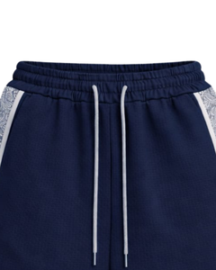 Shorts de basket-ball bleu marine pour hommes, respirants, à séchage rapide, pour le sport, la gym, l'entraînement, la course à pied, athlétiques, taille élastique, fabricant OEM - Product Image 4