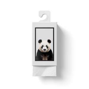 Papel Tisú Ruby de 3 Capas para Uso Doméstico, Desechable, para Limpieza Facial, con Base para Colgar en la Pared - Product Image 6