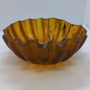 High Quality Eco-Friendly Vintage Highly Polished Customized Handcrafted <b>Large</b> Resin Serving <b>Bowl</b> for Home Restaurant Party Use - Product Image 1