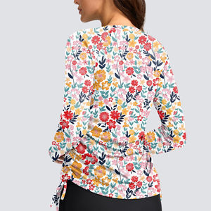 Camiseta Deportiva de Alta Calidad para Mujer, Diseño Liso Personalizado, Colores Sólidos, Cómoda para el Gimnasio - Product Image 6