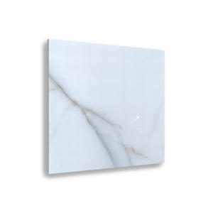 Azulejos de Porcelana Pulida y Esmaltada de Primera Calidad, 60x60cm, Aspecto de Mármol de Lujo, Brillantes, para Paredes y Pisos Interiores - Product Image 2