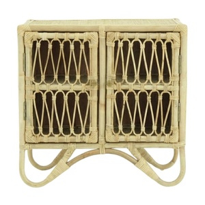 <b>Small</b> Rattan Sideboard Children Furniture Kids Room Handcrafted Storage <b>Cabinet</b> Best Quality Factory Price Wholesale Sale - Product Image 2