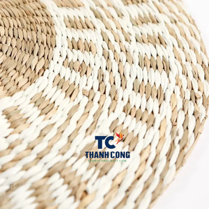 HIGH QUALITY Sustainable Handwoven <b>Seagrass</b> <b>Placemats</b> Perfect Dining Table Accessories for Eco-Friendly Homes. - Product Image 2