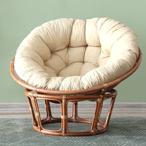 Vietnam supplier rattan papasan <b>chair</b> commercial <b>cane</b> egg <b>chairs</b> living room patio furniture - Product Image 1