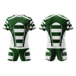 Nouveaux uniformes de rugby 2026 personnalisés sublimés 100 % polyester, uniformes de rugby en vente à prix abordable - Product Image 4