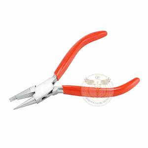 Pince à bec effilé spéciale avec rainure 130 mm - Product Image 2