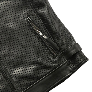 Gilet en cuir pour homme style décontracté, prix de gros, design personnalisé, qualité supérieure, prix raisonnable, collection 2026 - Product Image 6
