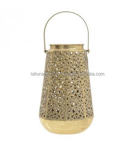 Top tendance nouveau Style Design métal bougie pots thé lumière votive thé lumière support pour la décoration de la maison pour l'exportation de l'inde - Product Image 6