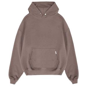 Sudaderas con capucha de estilo único, precio responsable, ropa superior, hombro caído, forro polar de algodón, diseño de logotipo personalizado, sudaderas con capucha de invierno para hombre - Product Image 1